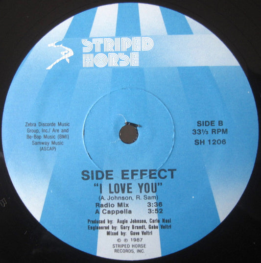Side Effect : I Love You (12")