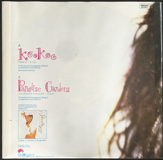 Sheila E. : Koo Koo (Remix) (12")