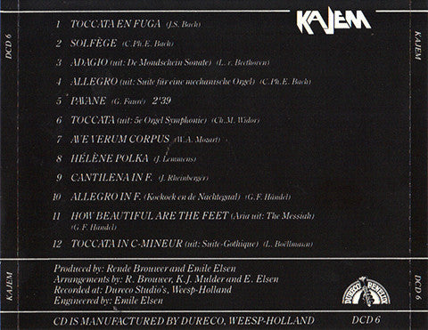 Kajem : Kajem (CD, Album)