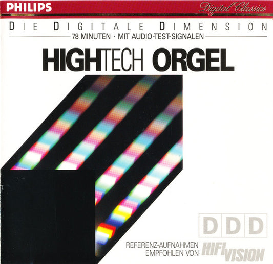 Various : Hightech Orgel (CD, Comp)
