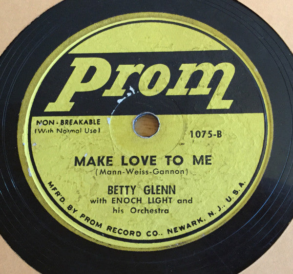 Flo Harper : Are You Looking For A Sweetheart / Make Love To Me (Shellac, 10")