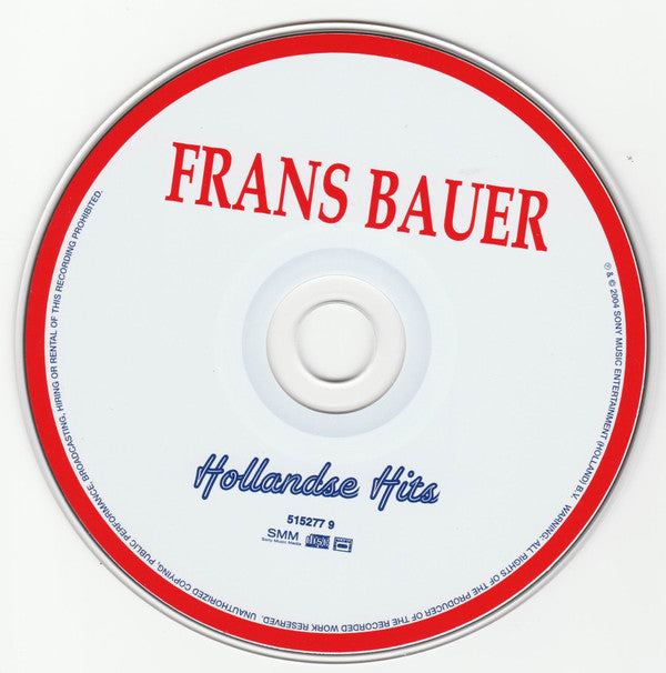 Frans Bauer : Hollandse Hits (CD, Comp)