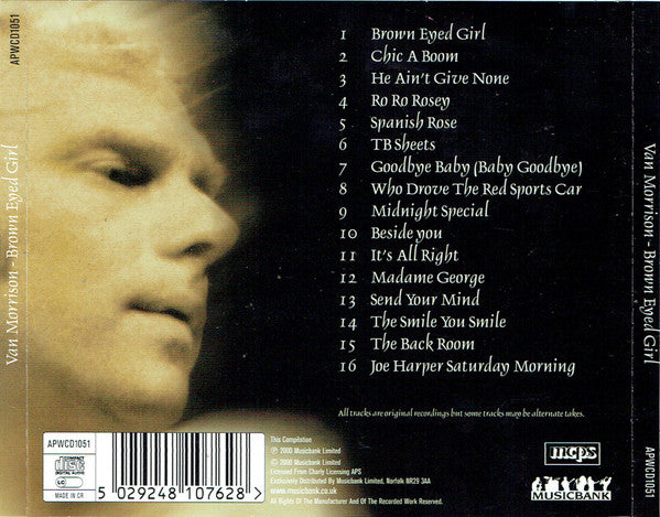 Van Morrison : Brown Eyed Girl (CD, Comp, RP)