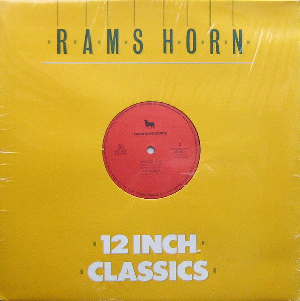 Anthony (3) : Africa (12")