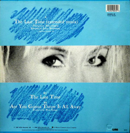 Agnetha Fältskog : The Last Time (12", Maxi)