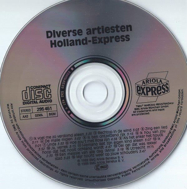 Various : Holland Express (CD, Comp)