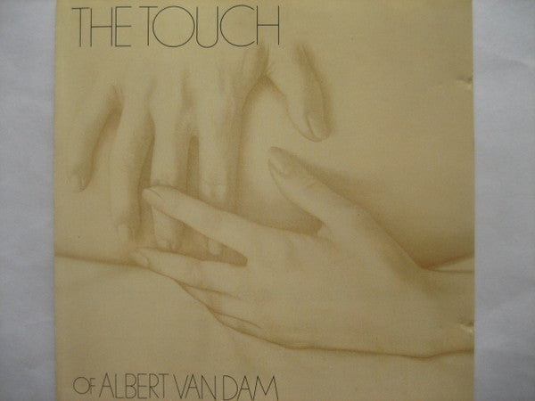 Albert van Dam : The Touch Of Albert van Dam (CD, Album, RE)