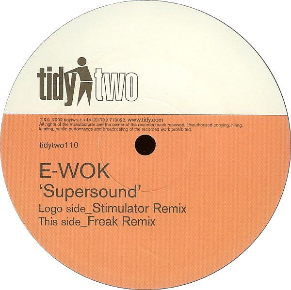 E-Wok : Supersound (12")