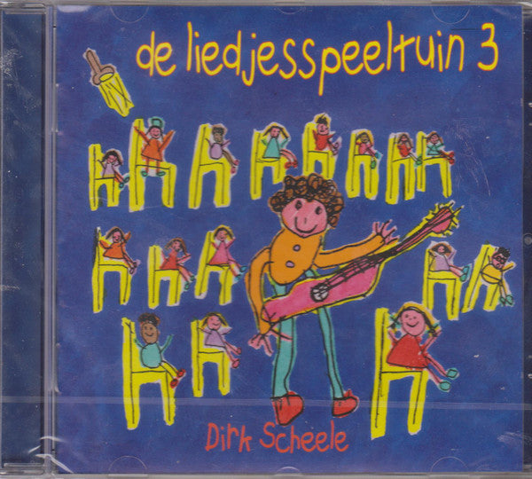 Dirk Scheele : De Liedjesspeeltuin 3 (CD, Album, Comp)
