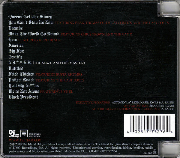 Nas : Untitled (CD, Album, Sup)