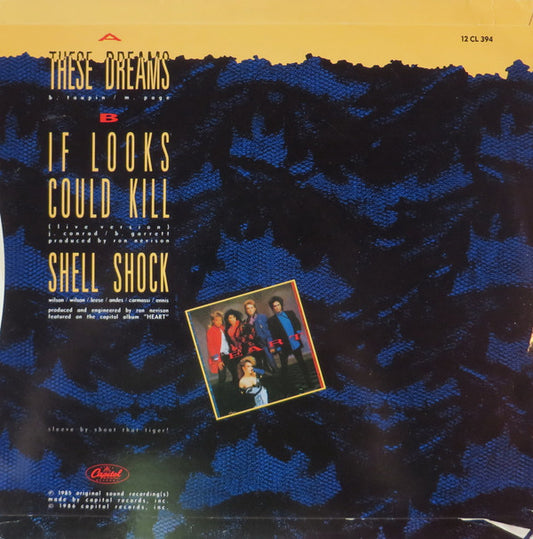 Heart : These Dreams (12", Single)
