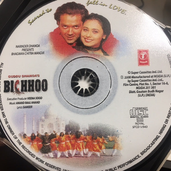 Anand Raj Anand, Sameer : Bichhoo (CD)