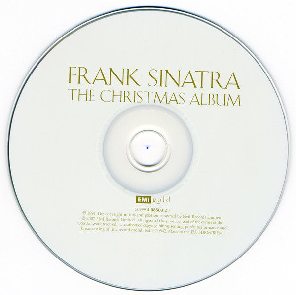 Frank Sinatra : The Christmas Album (CD, Album, RE)