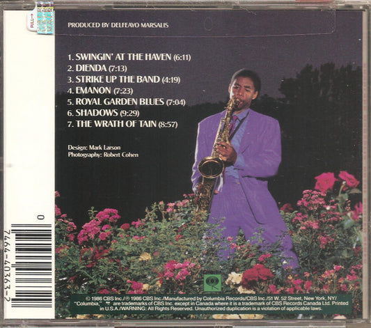 Branford Marsalis : Royal Garden Blues (CD, Album)