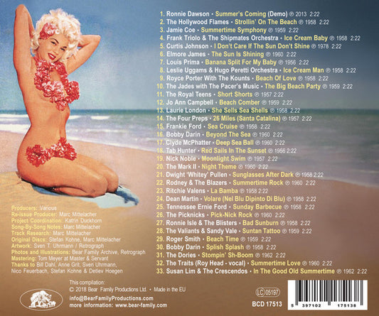 Various : Banana Split For My Baby (33 Gems From The Good Old Summertime) (CD, Comp)