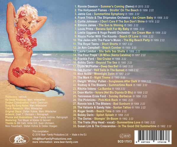 Various : Banana Split For My Baby (33 Gems From The Good Old Summertime) (CD, Comp)