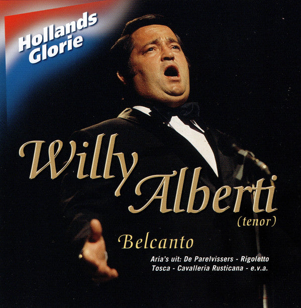 Willy Alberti : Belcanto (CD, Comp)