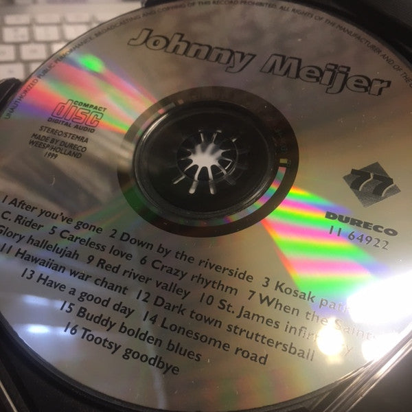 Johnny Meijer : Johnny Meijer (CD, Comp)