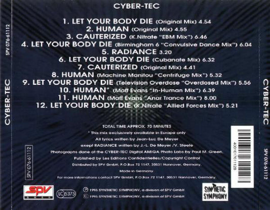 Cyber-Tec Project : Cyber-Tec (CD)