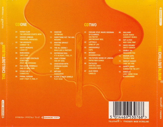 Various : The Chillout Album 2 (2xCD, Comp)