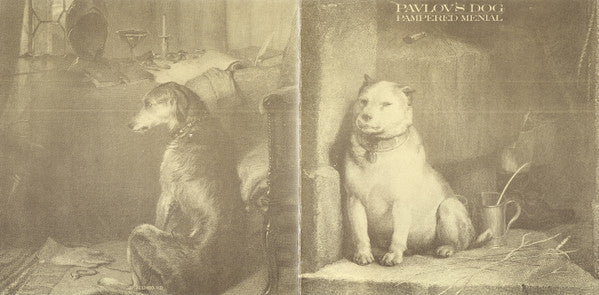 Pavlov's Dog : Pampered Menial (CD, Album, RE)