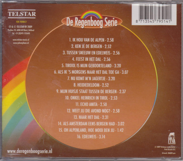 Olga Lowina : Regenboog Serie (CD, Comp)