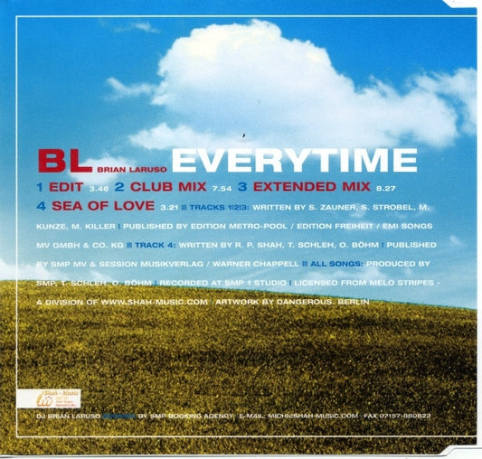 Brian Laruso : Everytime (CD, Maxi)