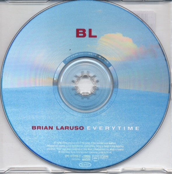 Brian Laruso : Everytime (CD, Maxi)
