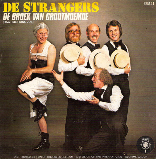 De Strangers : Igor Stroganoff (7", Single)