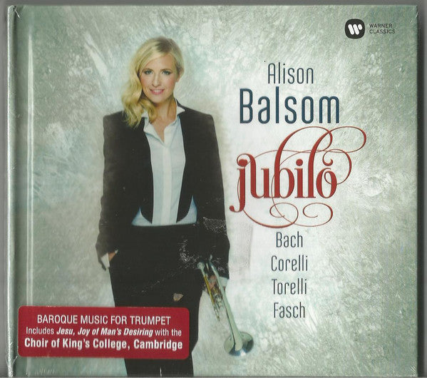 Alison Balsom : Jubilo (Bach, Corelli, Torelli, Fasch) (CD, Album)