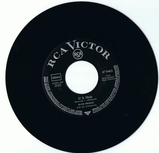 Elvis Presley : Stay Away (7", Single)