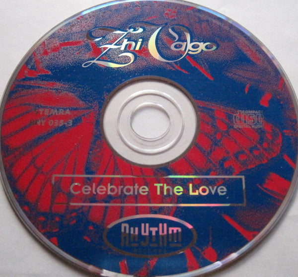 Zhi-Vago : Celebrate The Love (CD, Maxi)
