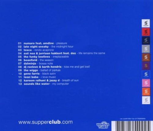 Various : Supperclub Seven (CD, Comp, Mixed)