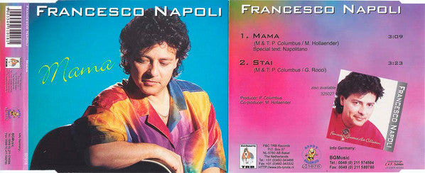 Francesco Napoli : Mama (CD, Single)