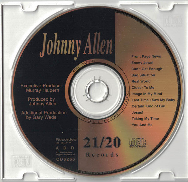Johnny Allen (16) : Johnny Allen (CD, Album)