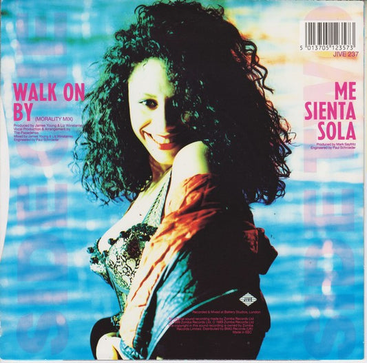 Dina Carroll : Walk On By (7", Single)