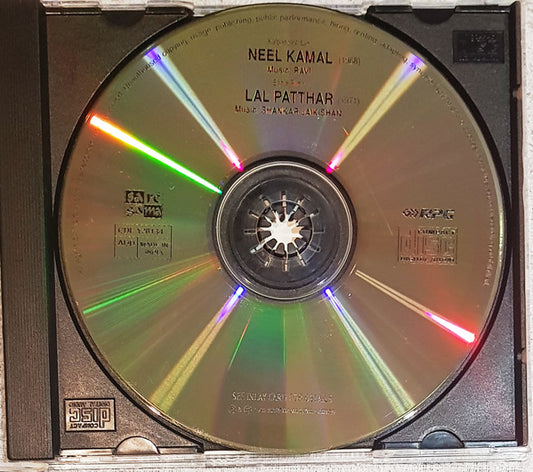 Ravi / Shankar-Jaikishan : Neel Kamal / Lal Patthar (CD, Comp)