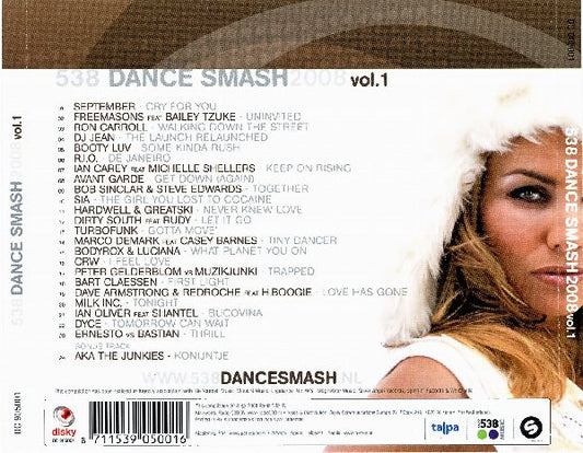 Various : 538 Dance Smash 2008 Vol. 1 (CD, Comp)