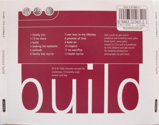 Innocence : Build (CD, Album)