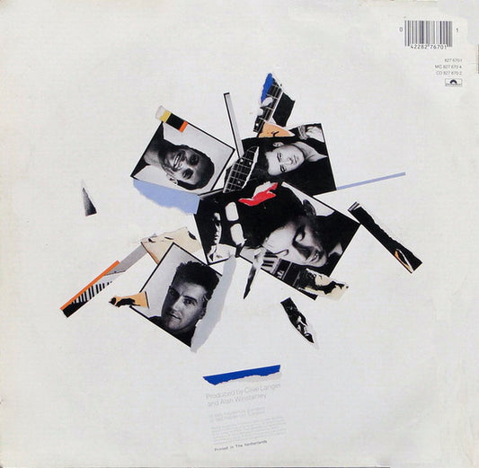 Lloyd Cole & The Commotions : Easy Pieces (LP, Album)
