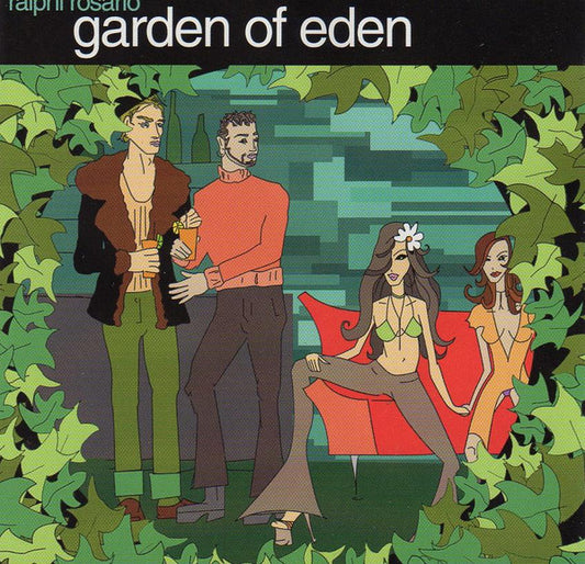 Various : Ralphi Rosario - Garden Of Eden (CD, Mixed)