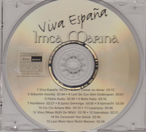 Imca Marina : Viva Espana (CD, Comp)
