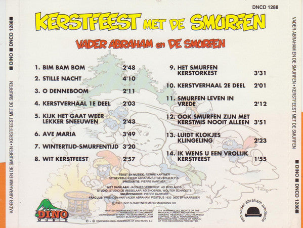 Vader Abraham En The Smurfs (2) : Kerstfeest Met De Smurfen (CD, Album)