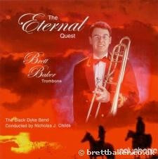 Brett Baker : Eternal Quest (CD, Album)