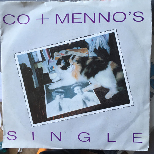 Co + Menno's : Italian Cat (7", Single)