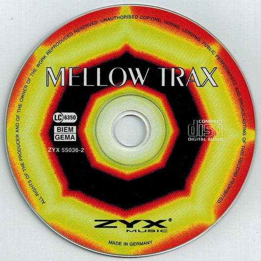 Various : Mellow Trax (CD, Comp)