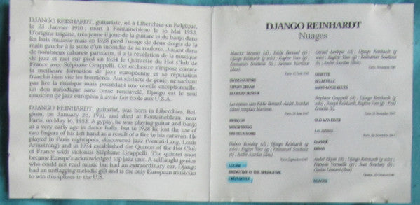 Django Reinhardt : Nuages (CD, Comp)