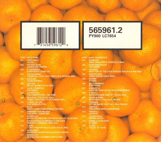 Pete Tong / Paul Oakenfold : Essential Selection '98 (2xCD, Comp, Mixed)