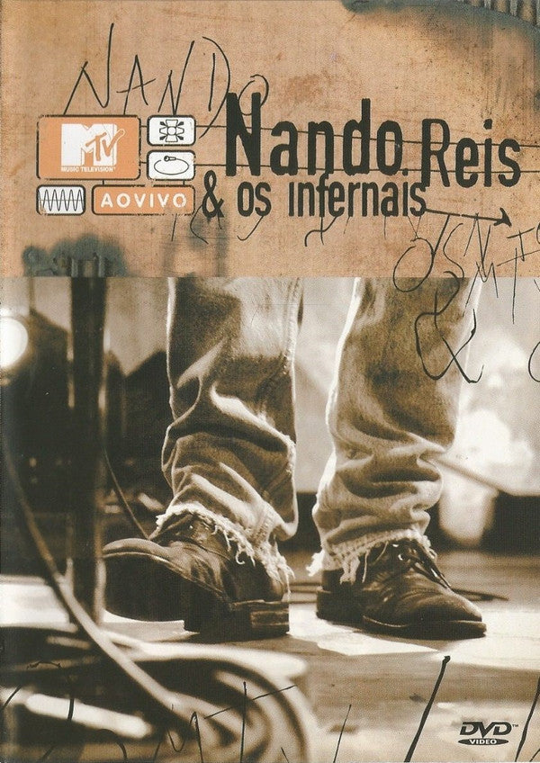 Nando Reis & Os Infernais : MTV Ao Vivo (DVD-V, RP, Multichannel, NTSC)