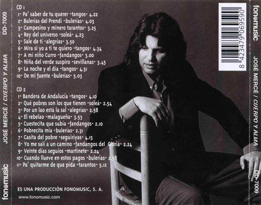 José Mercé : Cuerpo Y Alma (2xCD, Comp)